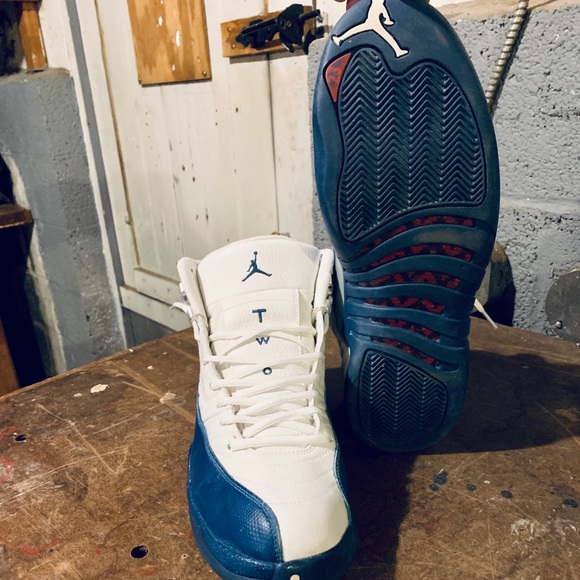 JORDAN RETRO 12 “French Blues” SIZE 13(Authentic) - Picture 7 of 8